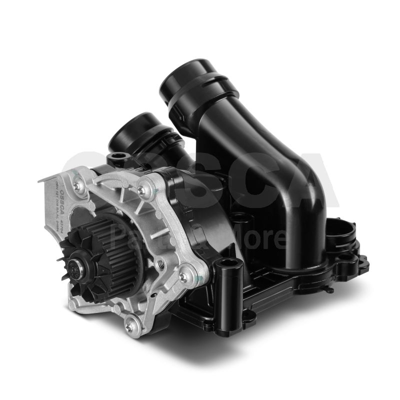 EA888 second-generation engine model water pump assembly/thermostat assembly made entirely of aluminum