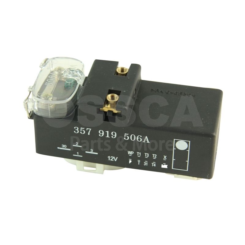 Volkswagen Santana 3000 fan relay 10+4 plug